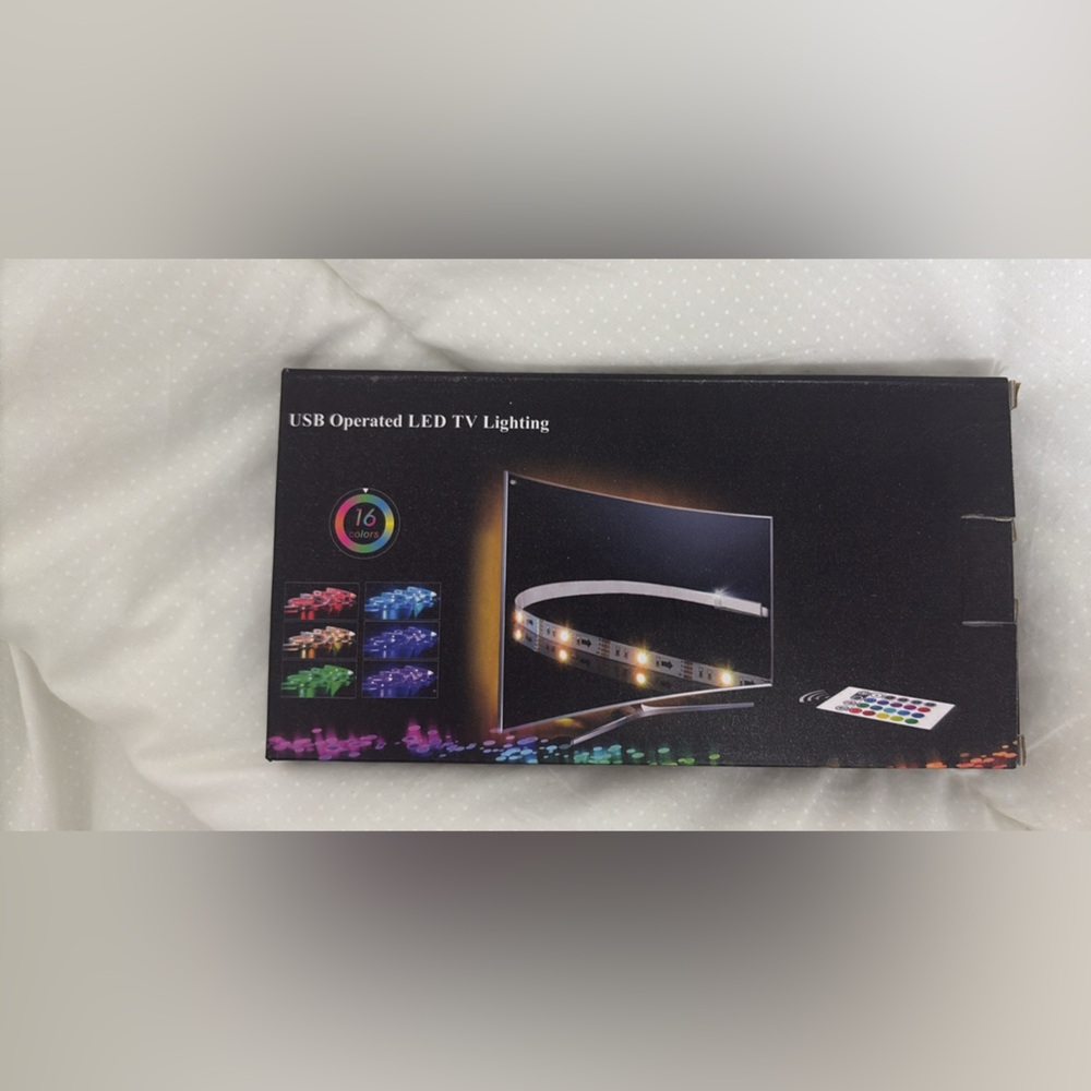 LED Lights with Remote